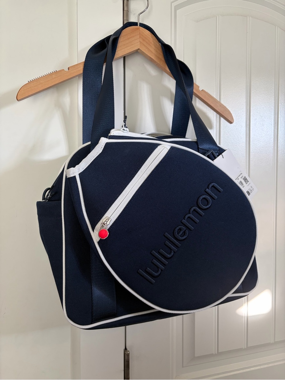 lululemon athletica Navy Small Racket and Paddle Bag NWT